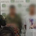 Los tres sujetos capturados fueron dejados a disposición de la Fiscalía General de la Nación.