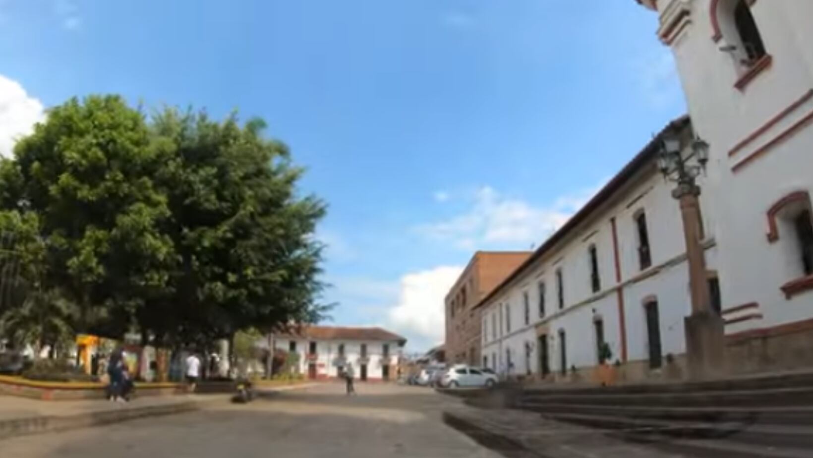 Charalá, conocido por su importancia histórica