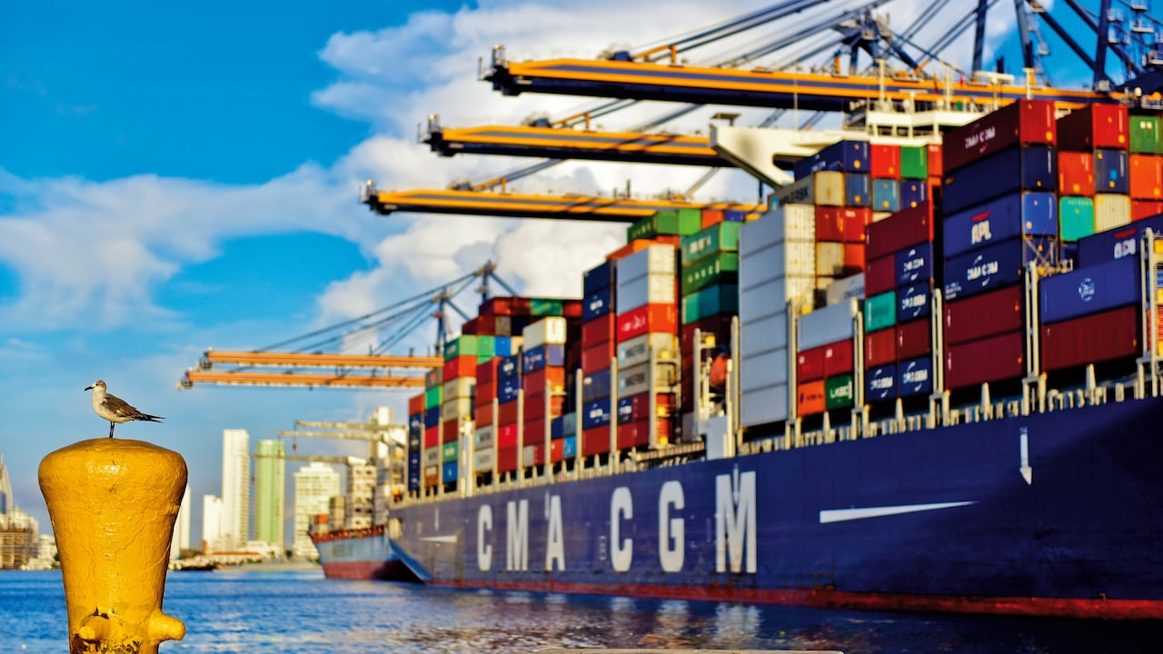 En los últimos diez años, el Puerto de Cartagena logró reducir en más de un 20 por ciento sus emisiones de CO₂.