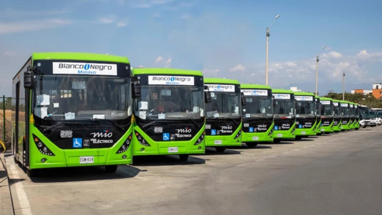 La nueva flota es totalmente eléctrica.