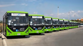 Buses eléctricos MIO