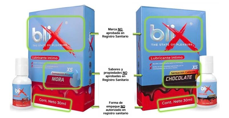 Este producto, que lleva la marca Blix, ha generado gran preocupación debido a que no cumple con los estándares de seguridad y eficacia establecidos por sanidad.