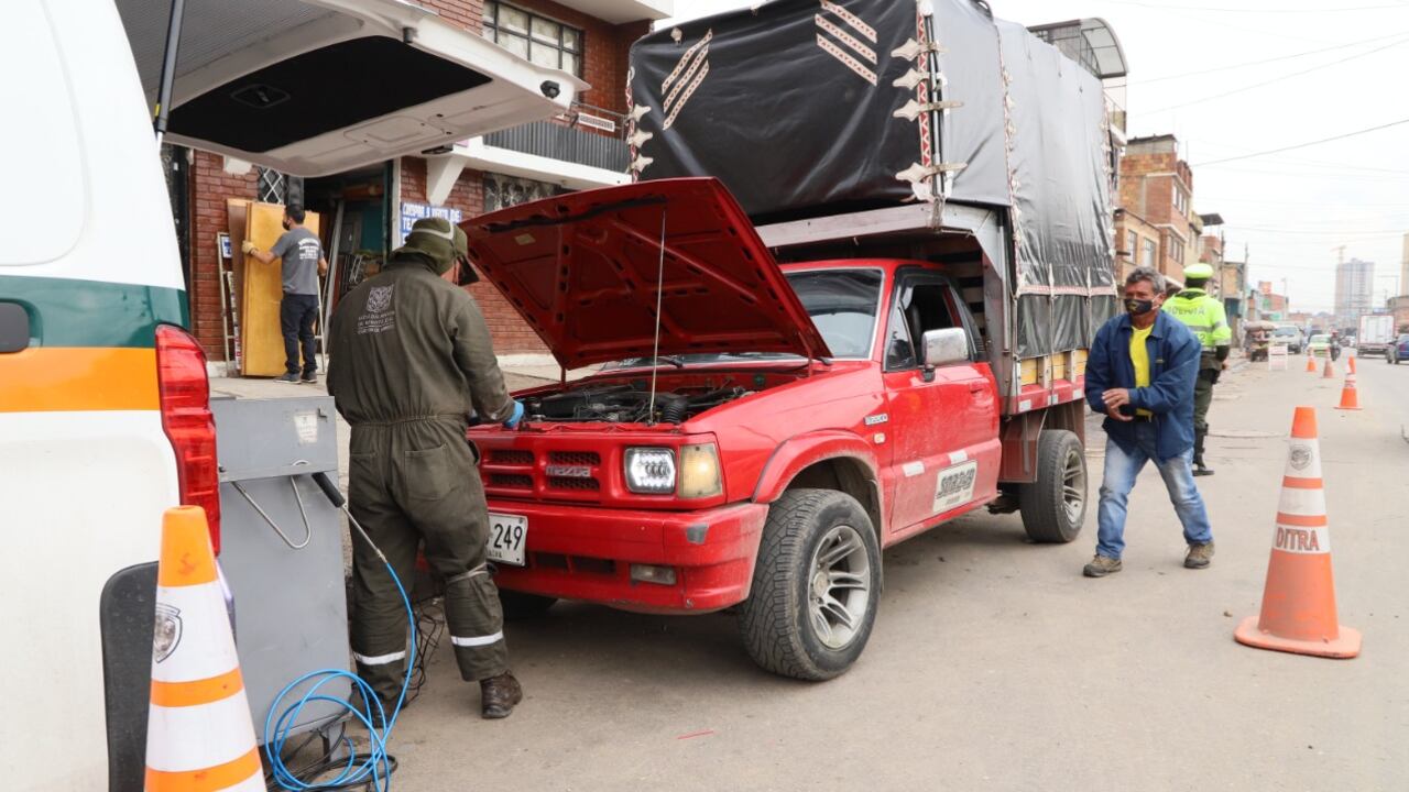 Día sin carro y sin moto.