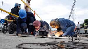 Las obras del puente de Juanchito culminarían este 2023.