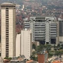 Centro administrativo La Alpujarra y edificio de EPM de Medellín.
