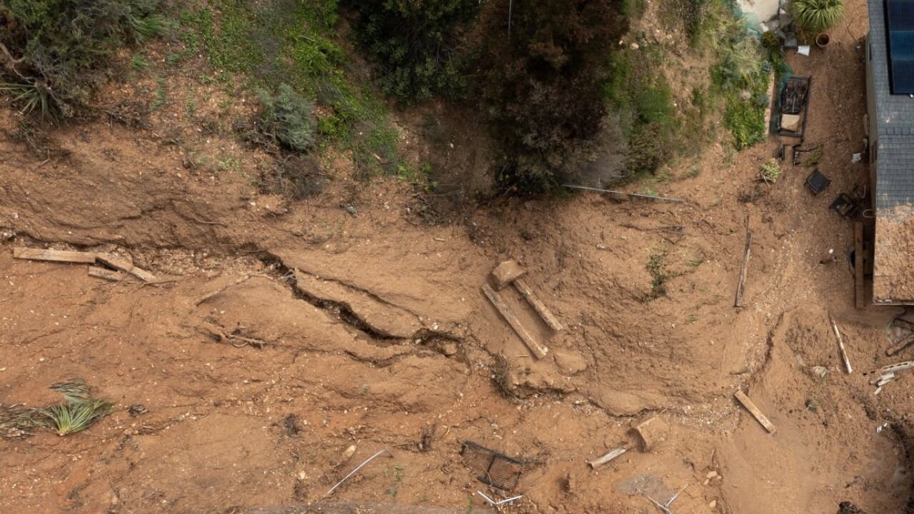 Hay cuatro niños entre las víctimas mortales del deslizamiento (imagen de referencia)