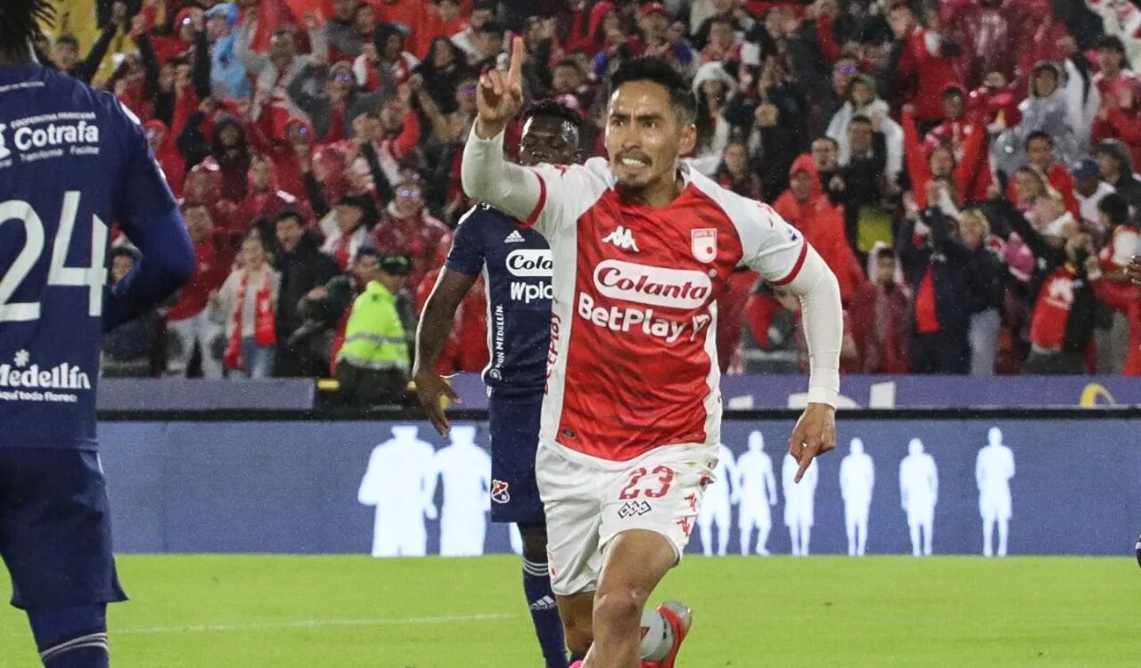 Santa Fe suma seis puntos en sus dos primeras salidas de Liga Betplay 2023-II