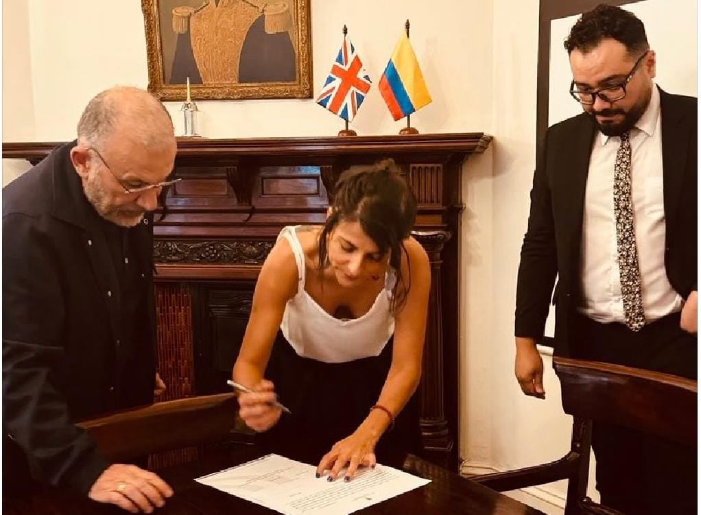 Irene Vélez, cónsul de Colombia en Londres