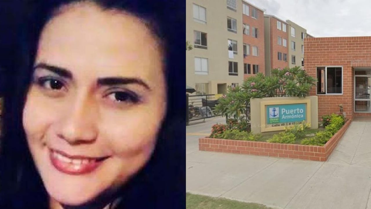 Johana Alexandra Baca Echeverría, de 34 años de edad, y conjunto residencial Puerto Armónica en Soledad.