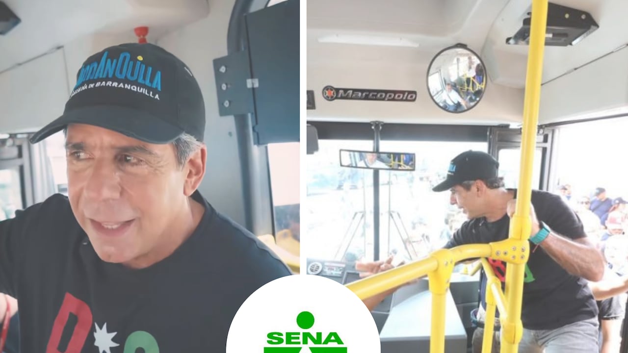 Alejandro Char en el Sistema de Transporte Público de la ciudad