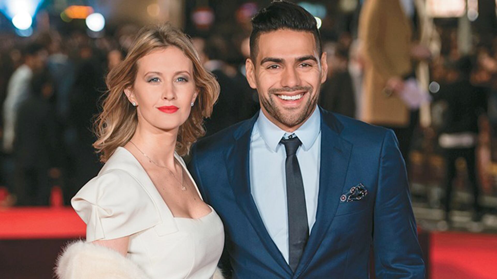 Radamel Falcao y Lorelei Tarón llevan 15 años casados. Foto: Infobae.