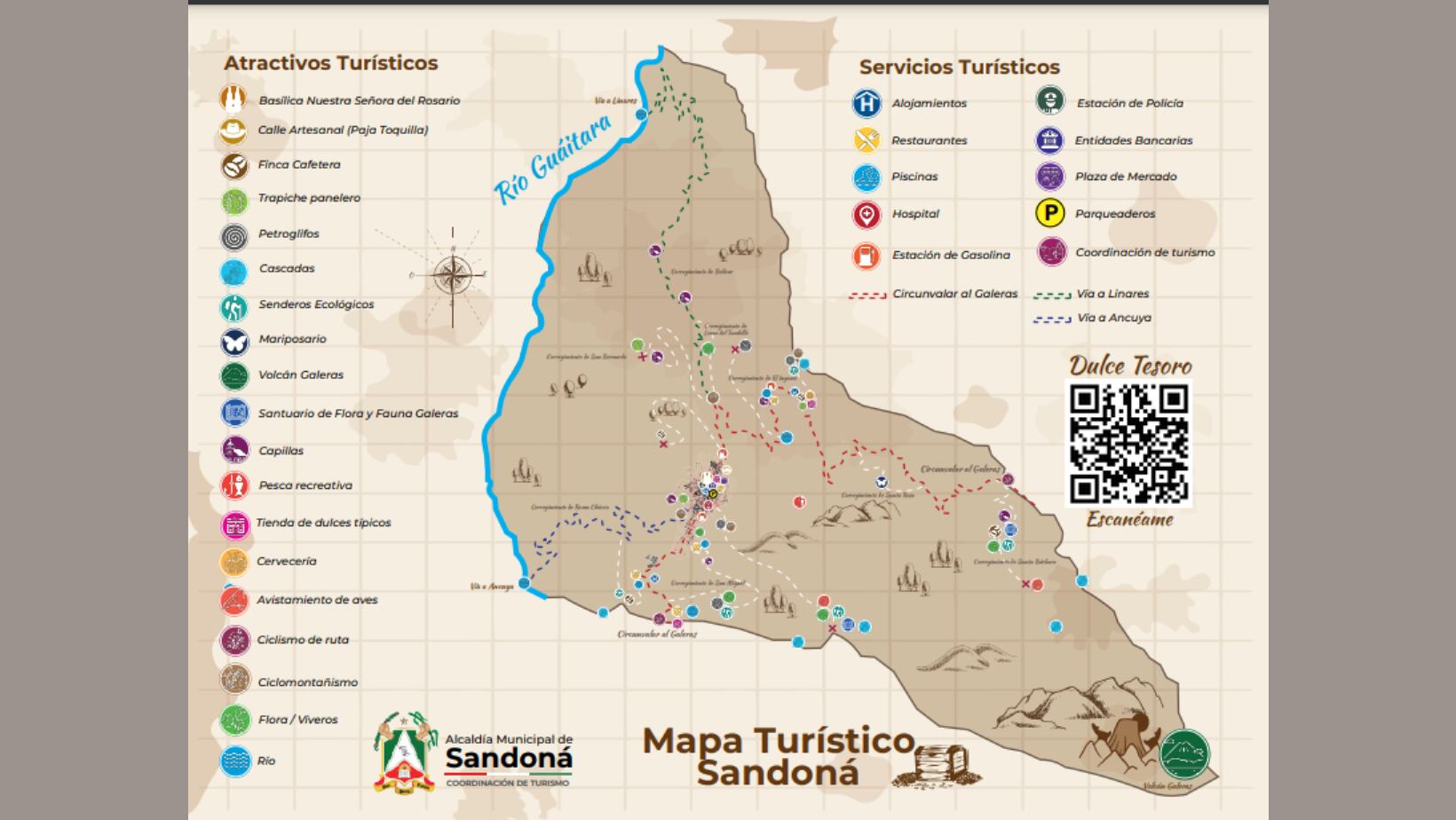 Conozca lo mejor de Sandoná en el departamento de Nariño