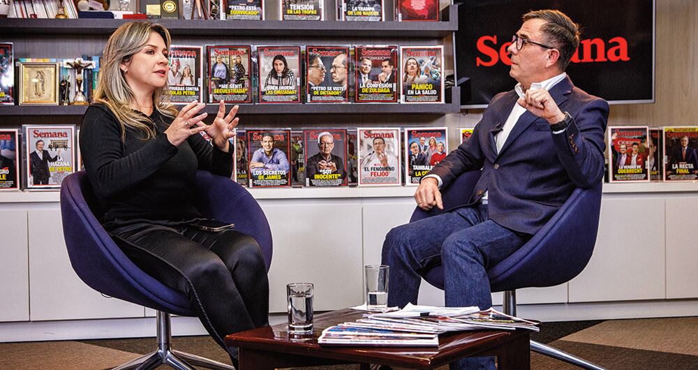 Vicky Dávila, directora de SEMANA, habló con el general Jorge Luis Vargas.