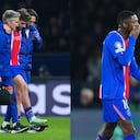 Kvaratskhelia y Dembelé