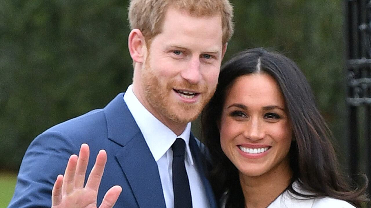 Esta era la primera vez que el príncipe Harry y Meghan Markle se encontraban con la Reina después de dos años.
