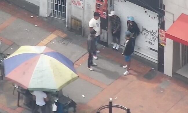 Captura con la ayuda de drones