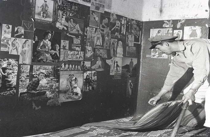 La Modelo (Bogotá, 1960) / Foto cortesía Biblioteca Nacional de Colombia 