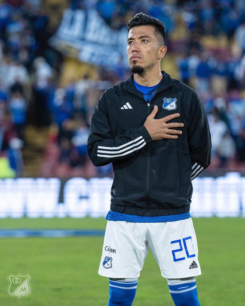 Fernando Uribe, jugador de Millonarios