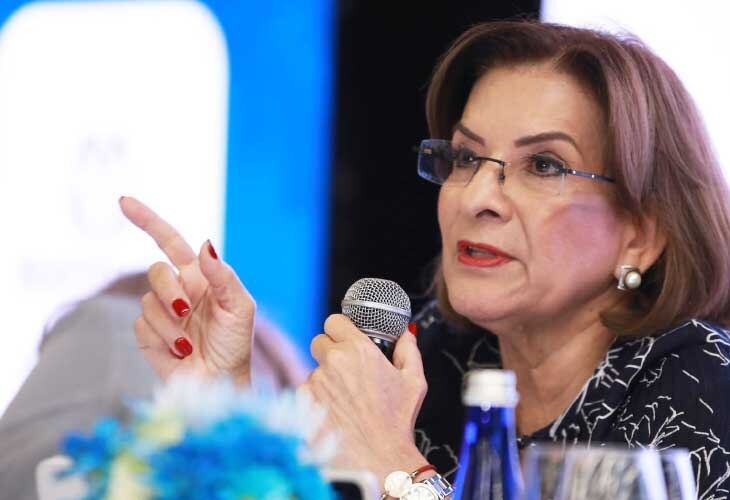 Margarita Cabello Blanco, procuradora general de la Nación