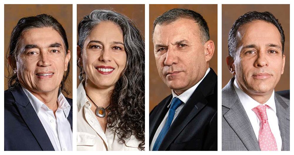 Candidatos al Congreso del Pacto Histórico.