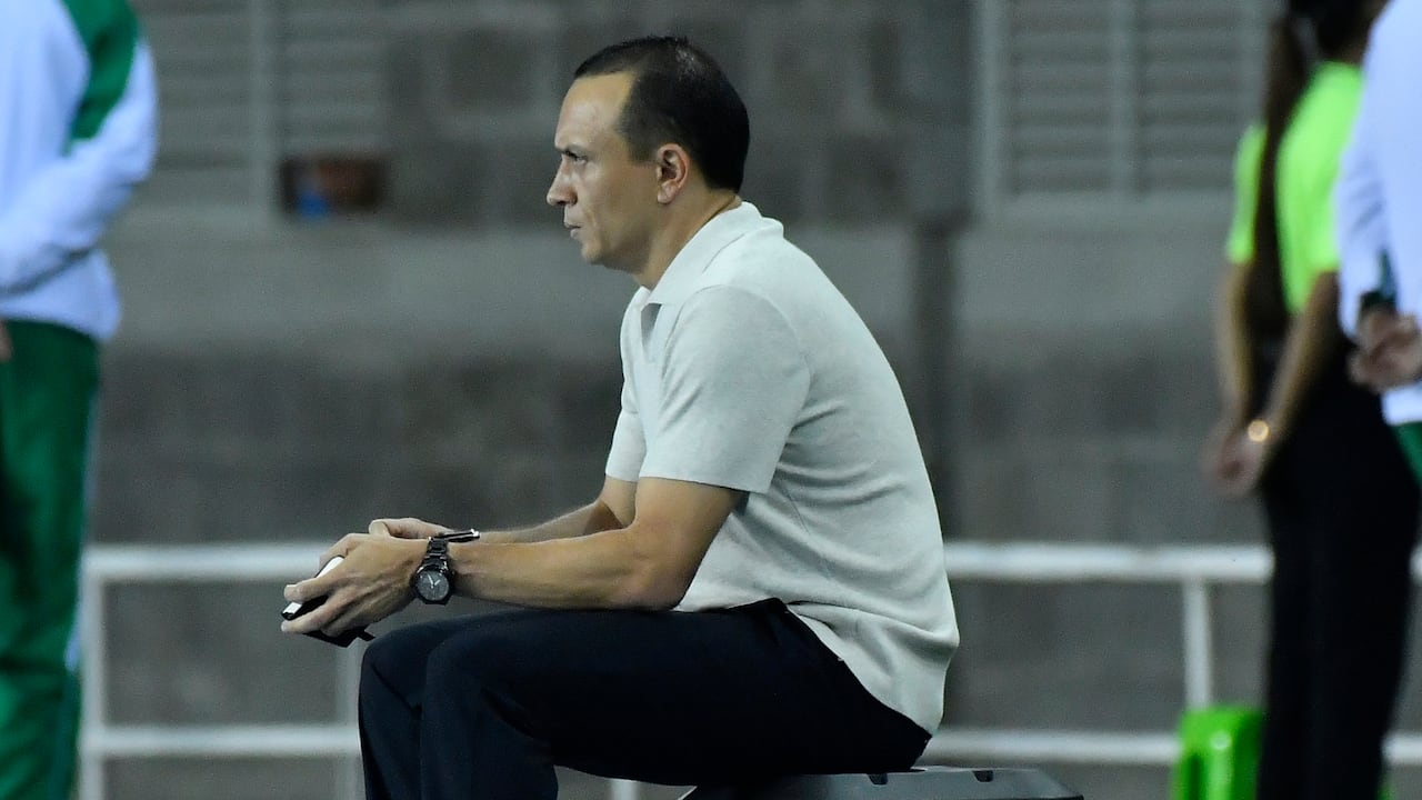 Alejandro Restrepo, técnico del Pereira.