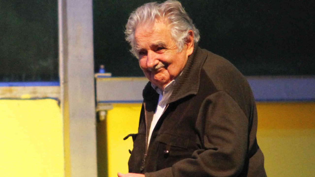 El expresidente uruguayo Pepe Mujica.