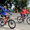 La ciclovía se realiza todos los domingos de 6:30 a:m a 11:30 a.m.