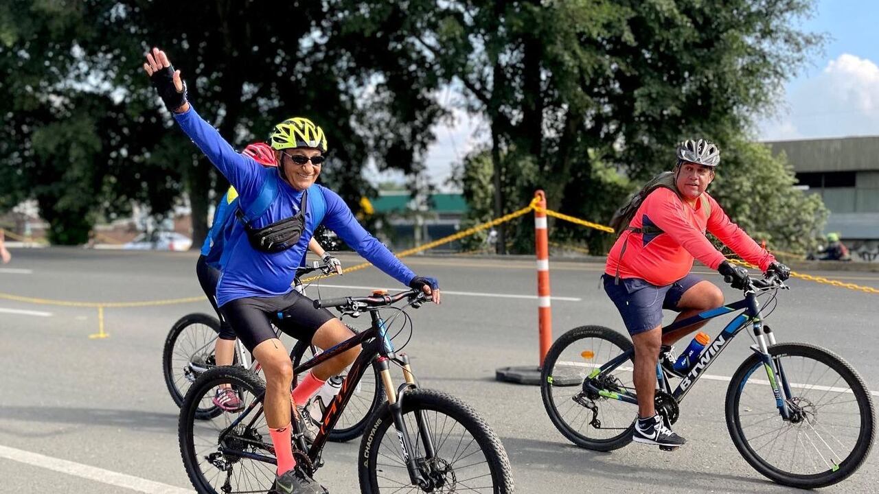 La ciclovía se realiza todos los domingos de 6:30 a.m a 11:30 a.m.