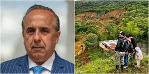 El ministro de Transporte, Guillermo Reyes, dijo que comunidades indígenas están impidiendo las obras en la vía Panamericana.