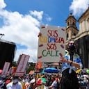 Jornada de Paro Nacional en el Centro de Bogotá convocado por el Comité del Paro mayo 12 del 2021