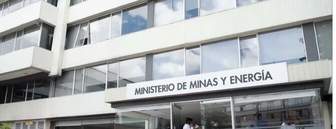 Fachada Ministerio de Minas
