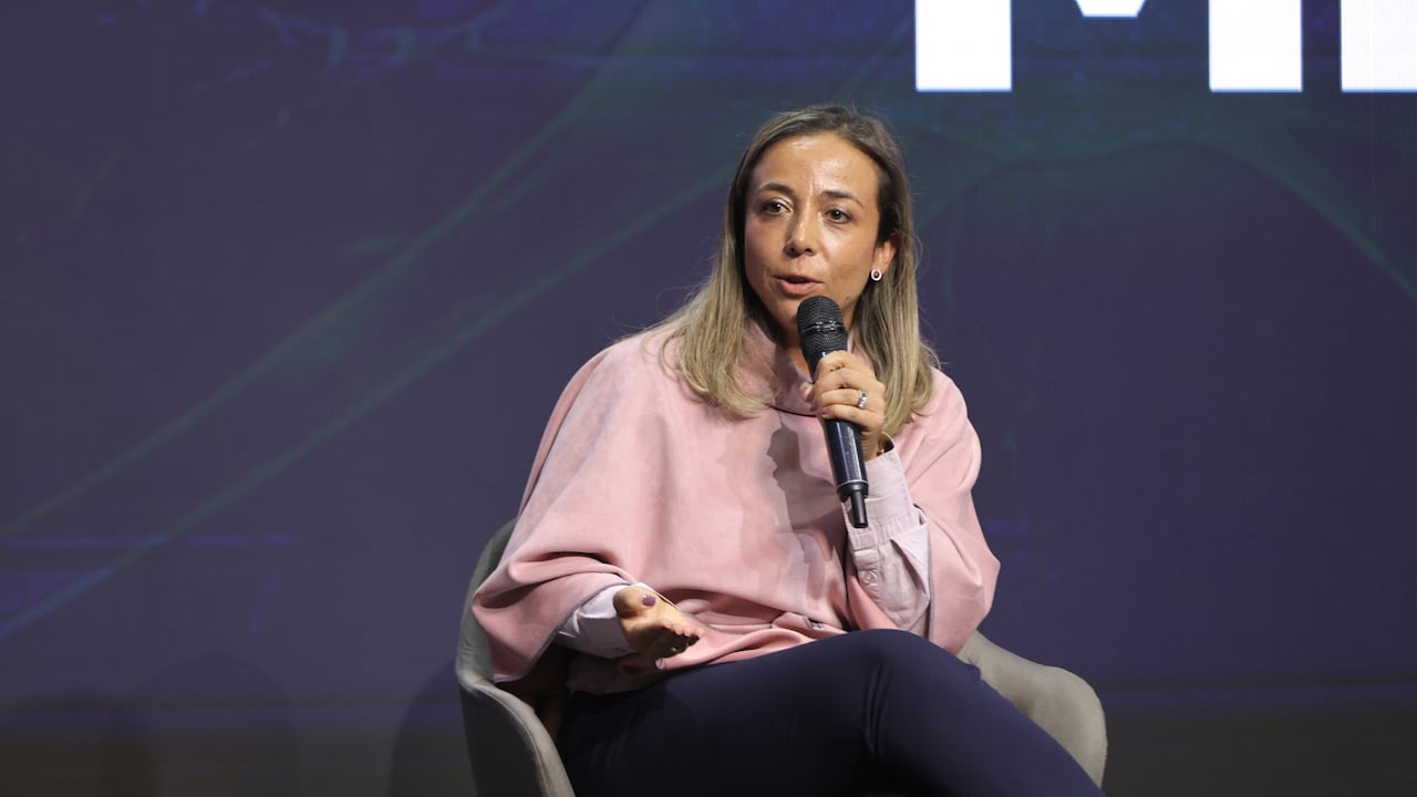 Catalina Muñoz: Vicepresidenta de recursos humanos para la región South LAC, Mastercard, Mastercard.