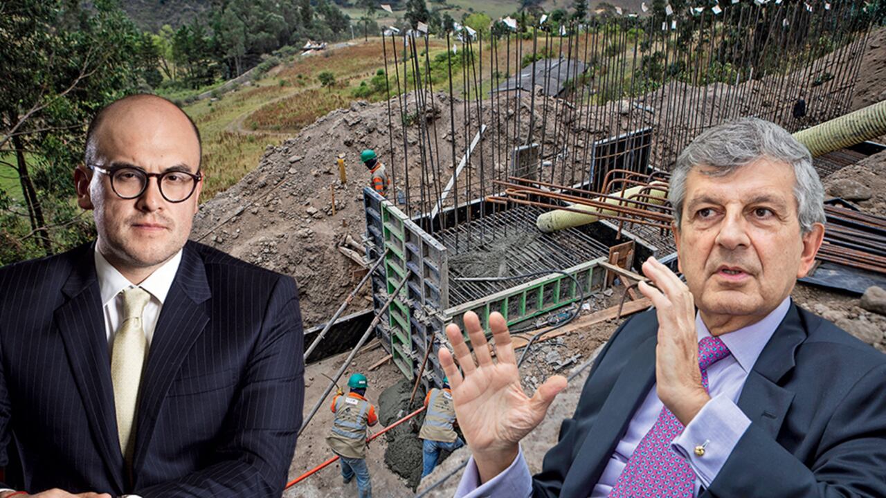 Los presidentes de la ANI, Manuel Gutiérrez, y de la Cámara Colombiana de la Infraestructura, Juan Martín Caicedo, creen que el acuerdo firmado es un buen paso para conciliar.