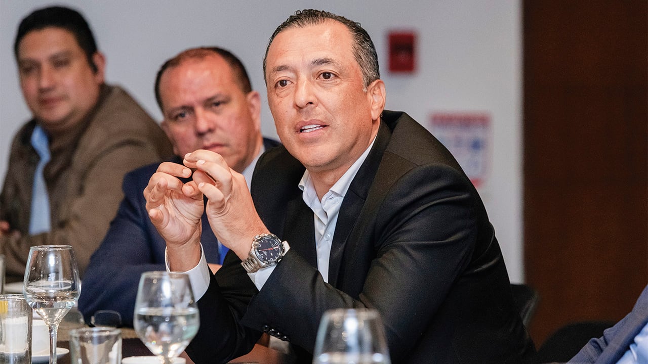 germán segura Gerente de Corredor Empresarial 