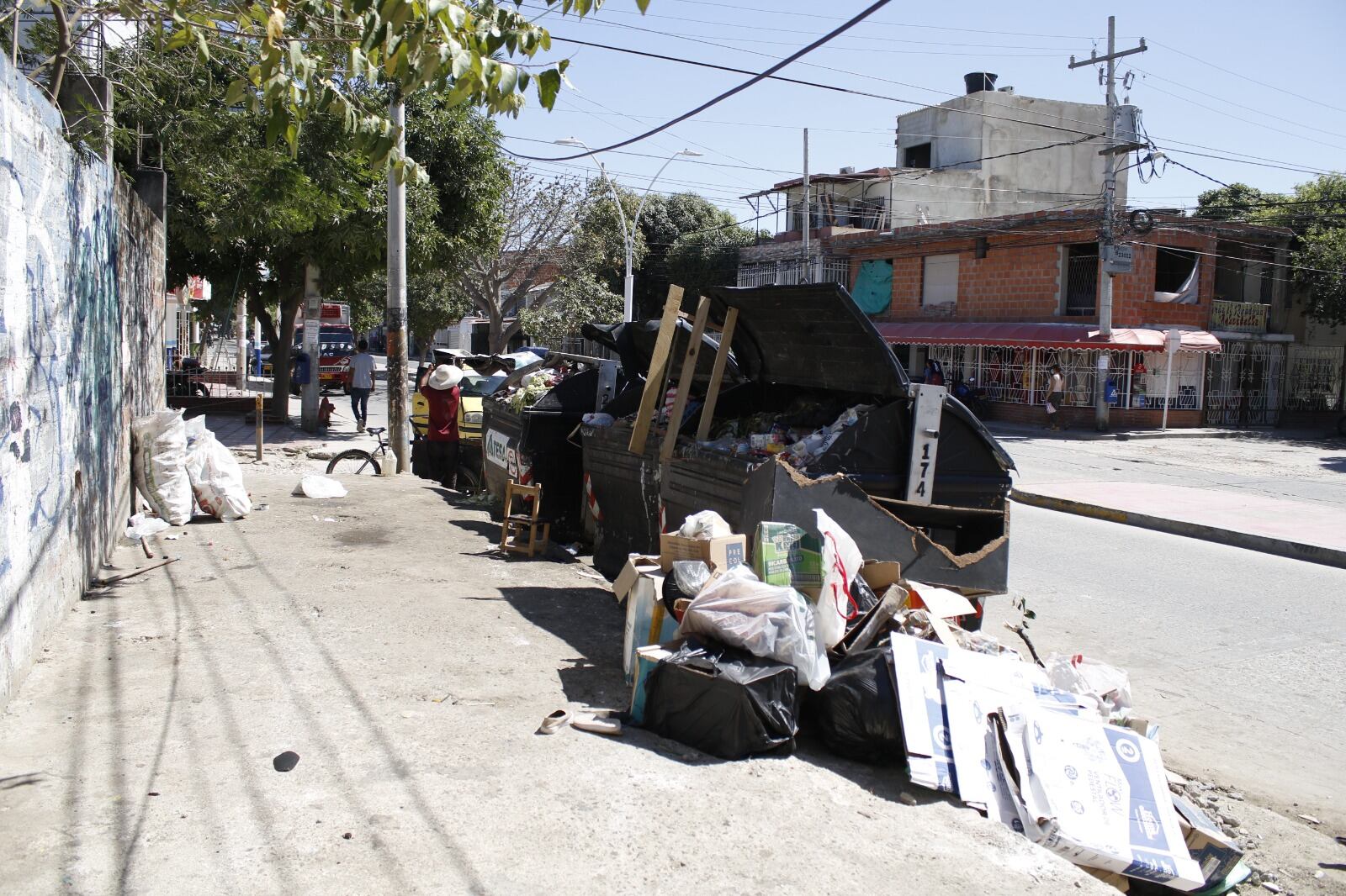 Basuras Santa Marta.