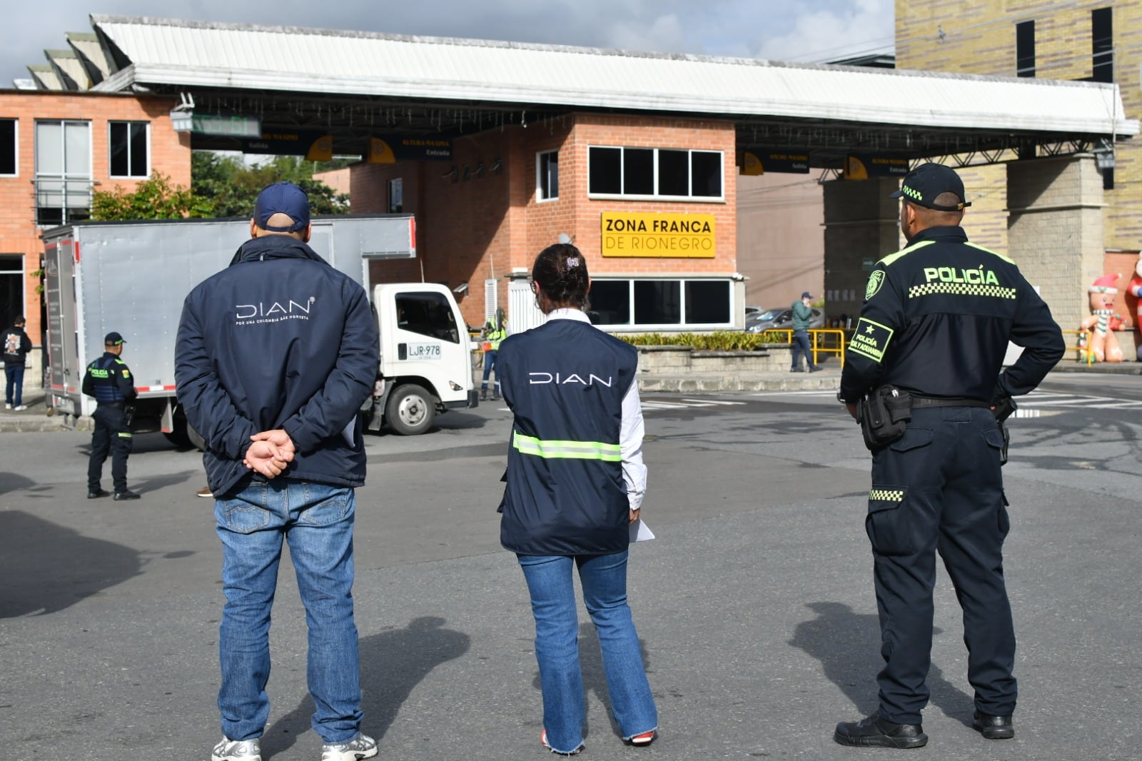 Dian activa Plan Navidad