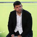 Kun Agüero habló de la posibilidad de volver al fútbol.