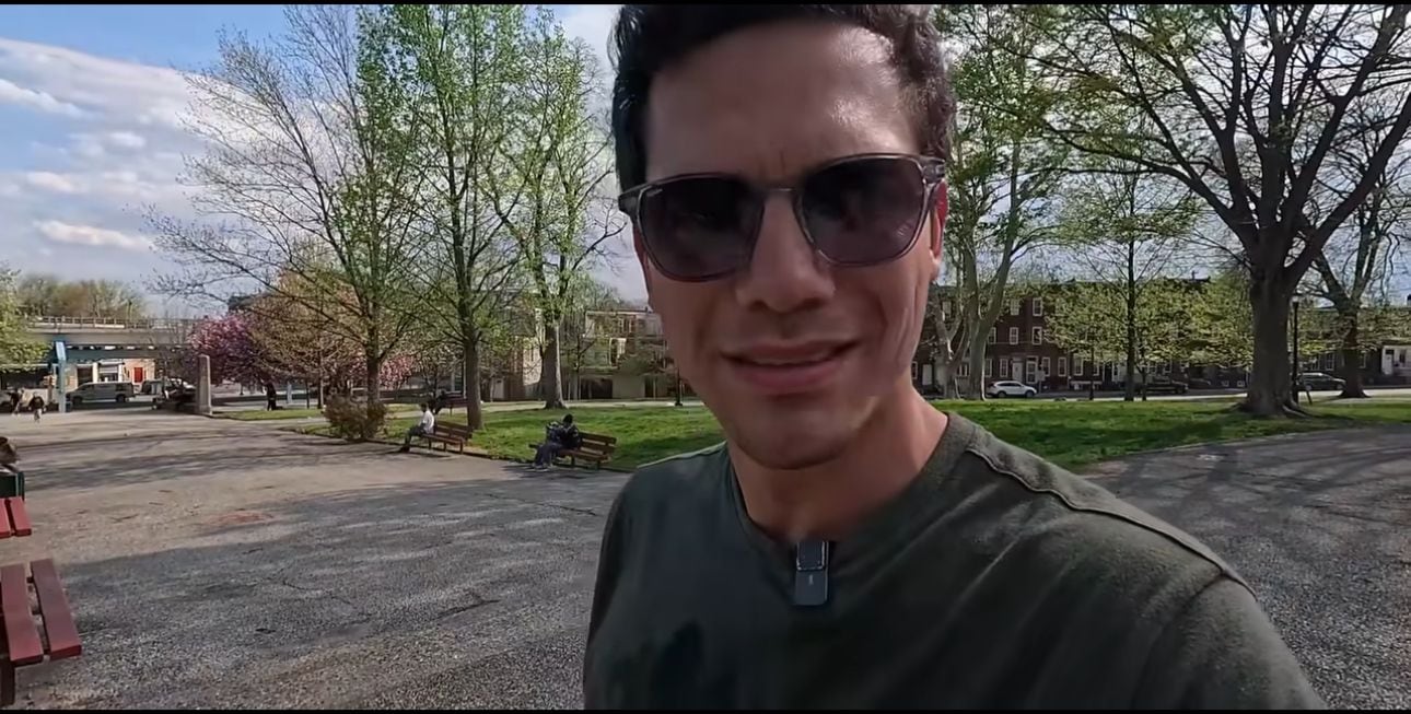 Juan Diaz recorrió el barrio con mayor número de consumidores en Filadelfia