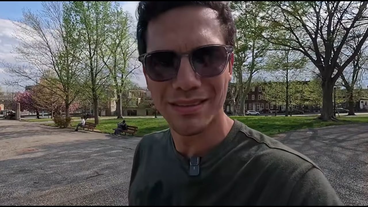 Juan Diaz recorrió el barrio con mayor número de consumidores en Filadelfia