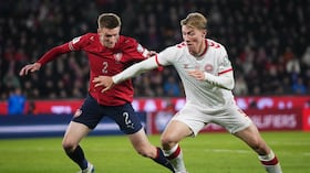 República Checa vs Dinamarca por el repechaje europeo al Mundial 2026.