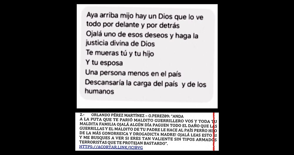     Una denuncia en poder de la Fiscalía, acompañada por un informe forense, revela las amenazas contra Nicolás Petro y su familia. Las intimidaciones se comprobaron al hacer un análisis pericial de los celulares del exdiputado y de su pareja, Laura Ojeda.