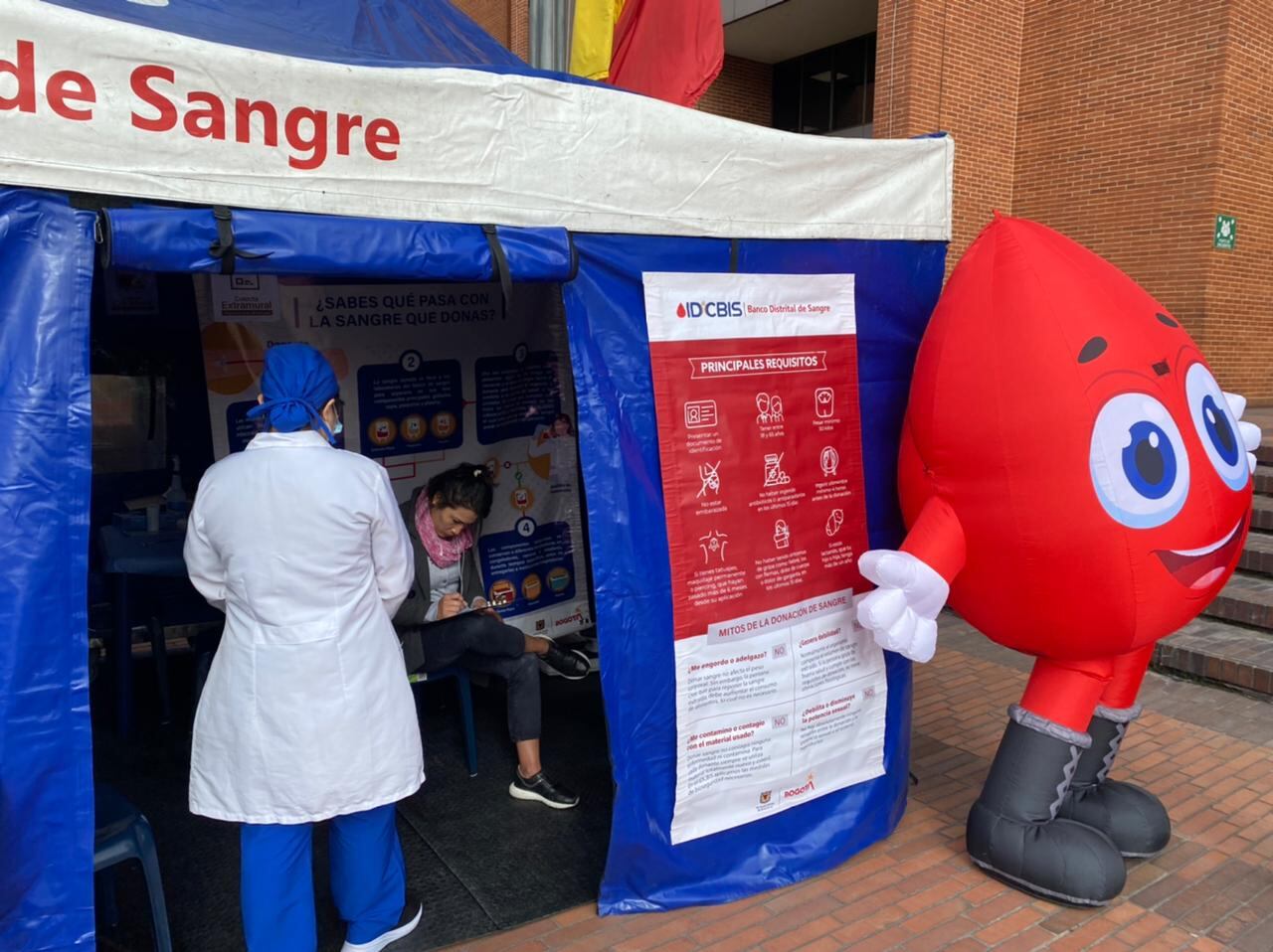 Entre el 2 y el 4 de junio de 2023 se desarrollará jornada masiva de donación de sangre en el marco de la campaña “Dona Sangre, Bombea Vida”