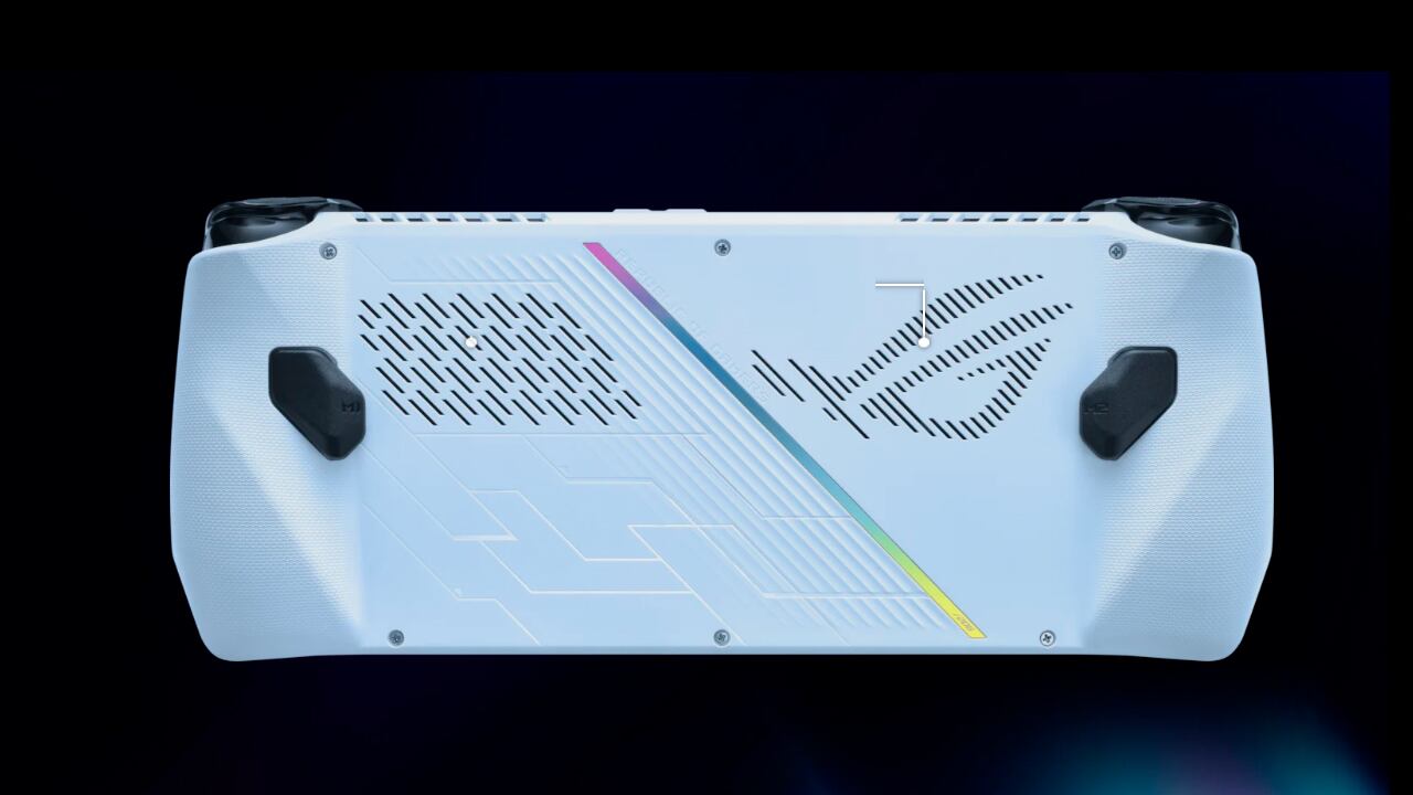 Asus ROG Ally, la consola portátil para juegos demandantes.