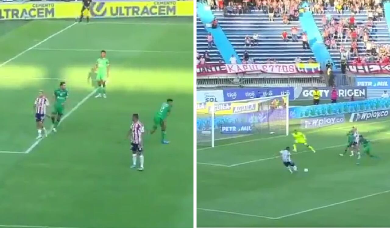 Carlos Bacca una vez más tuvo la oportunidad de celebrar y como le viene ocurriendo, falló.