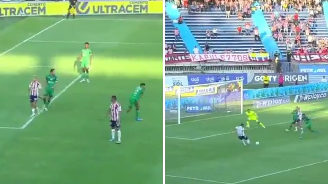 Carlos Bacca una vez más tuvo la oportunidad de celebrar y como le viene ocurriendo, falló.