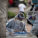 Casos de coronavirus en Colombia