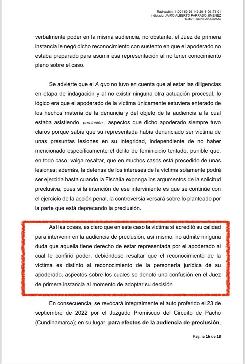 La víctima terminó en coma después de una golpiza. Su mente empezó a recordar cuando estaba “durmiendo con el enemigo”.