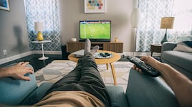 Control televisor