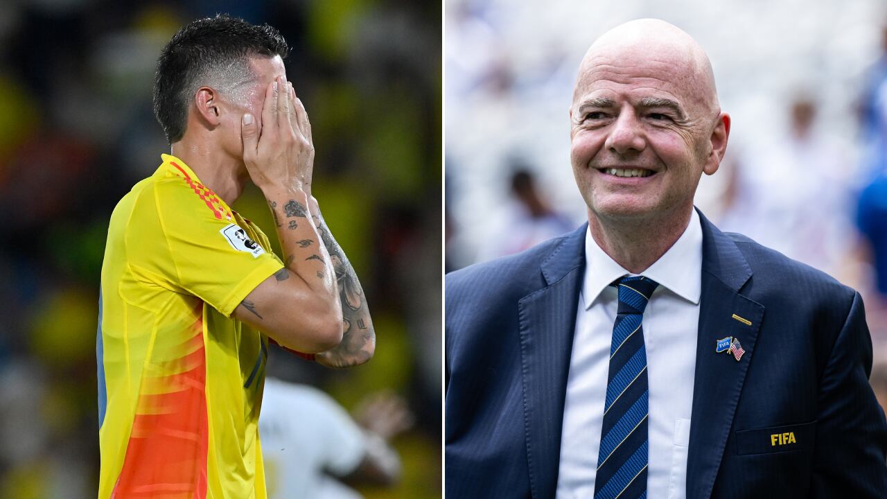 Gianni Infantino sigue modificando detalles en su calidad de presidente de la FIFA.