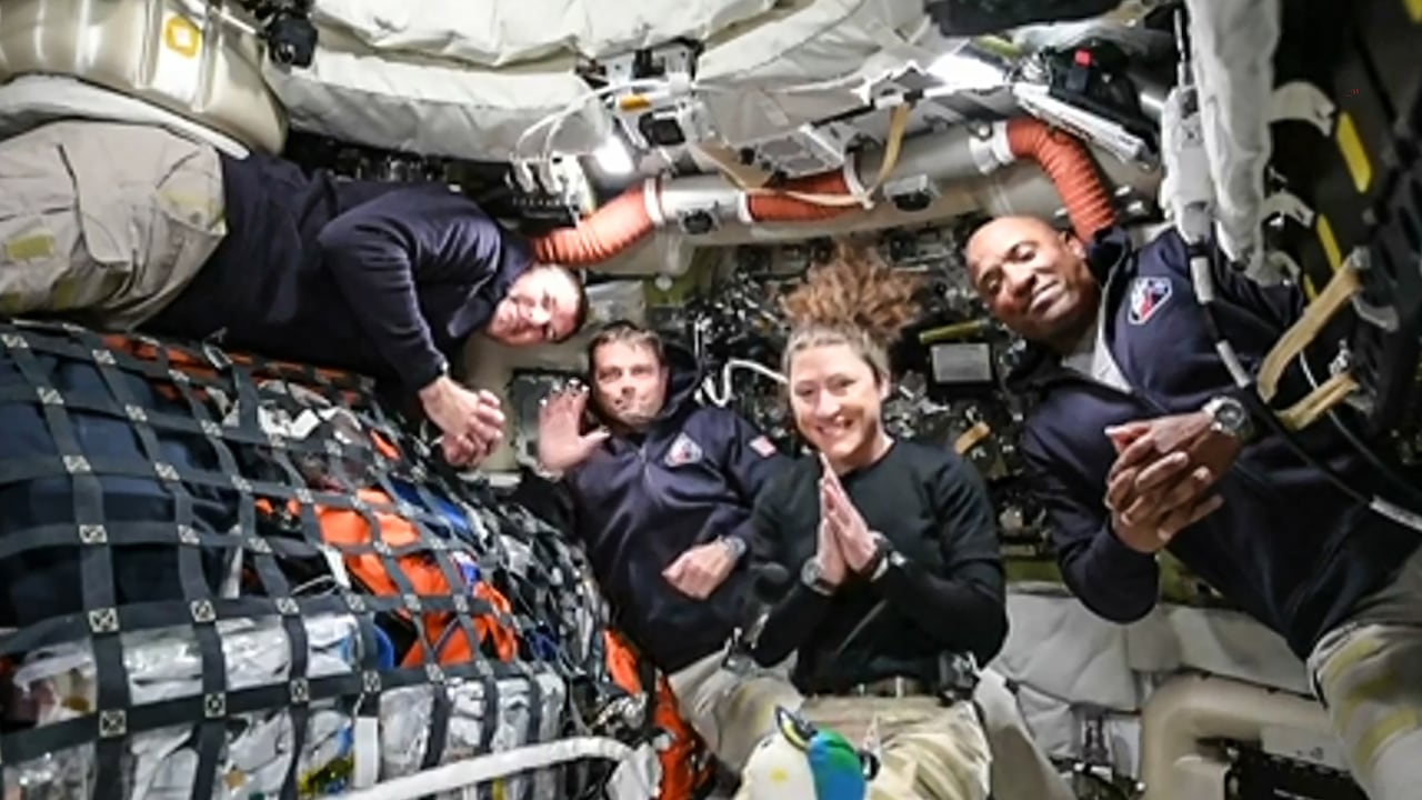 Las raciones de la cápsula Orion incluyen 58 tortillas, 43 tazas de café, carne de res a la barbacoa y cinco tipos de salsa picante.